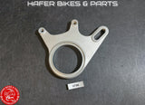 Ducati 998 996 916 748 Bremsankerplatte für Schwinge Achse Bremssattel V796