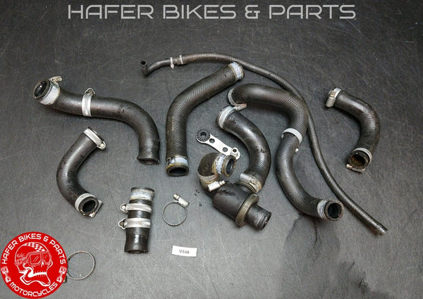 Ducati 998S 996R Schlauchsatz für Wasserkühler Motor Engine V546