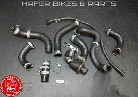 Ducati 998S 996R Schlauchsatz für Wasserkühler Motor Engine V546
