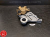 Honda VTR 1000 SP1 Bremssattel hinten Anker für Schwinge Swingarm Break F837