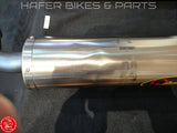 Ducati 916 996 998 748 Akrapovic 50mm Auspuff Endschalldämpfer Exhaust  V601 #7