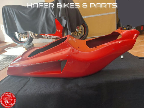 Original Ducati 916 996 998 748 Biposto Heck Verkleidung Zweimannheck V699
