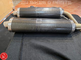 Ducati 916 996 998 748 Carbon Auspuff 45mm Endschalldämpfer Exhaust V602