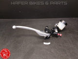 Honda VTR 1000 SC45 SP1 Bremspumpe für Fussrastenanlage R398