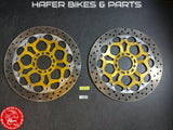 Original Ducati 998 996 916 748 Brembo Bremsscheiben Satz 5mm V788