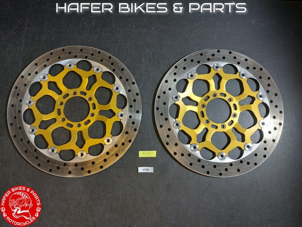 Original Ducati 998 996 916 748 Brembo Bremsscheiben Satz 5mm V788