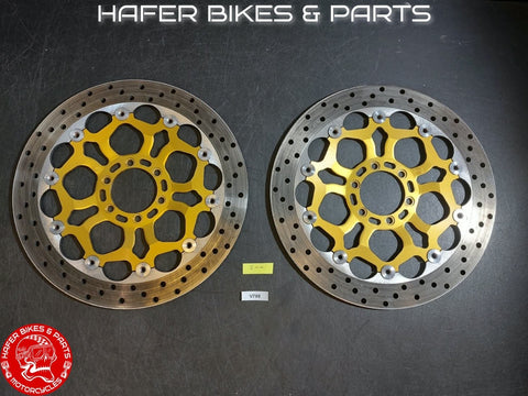 Original Ducati 998 996 916 748 Brembo Bremsscheiben Satz 5mm V788