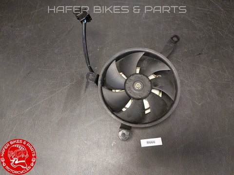 Honda VTR 1000 SP2 Lüfter links Motor Lüfterrad für Wasserkühler RVT RC51 R666