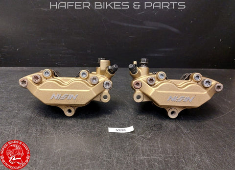 Honda VTR 1000 SC45 SP1 SP2 Bremssättel Paar Bremssattel Brake V228.
