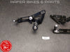 Ducati 998 996 916 748 DUCABIKE Ergal Fussrastenanlage Fussrasten Paar  V534