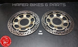 Honda VTR 1000 SP2 Bremsscheiben Paar vorne 5mm RVT RC51 für Felge Wheel R651