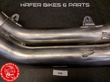 Ducati 996 S 916 SPS 998 748 Interferenzrohr 50D 57010301E Hosenrohr Krümmer V56