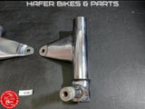 ORIGINAL Honda CB750 Four K7 Lampenhalter set of headlight ears V730
