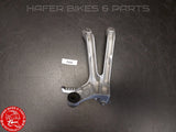 Honda VTR 1000 SC45 SP1 Soziusrasten links Fussrasten Rearset left F853