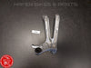 Honda VTR 1000 SC45 SP1 Soziusrasten links Fussrasten Rearset left F853