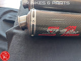 Ducati 916 996 998 748 SIL MOTOR Carbon Auspuff 45mm Endschalldämpfer V652
