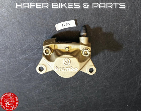 Ducati 998 996 916 748 Brembo Bremssattel hinten mit Bremsbeläge 61140052A V717