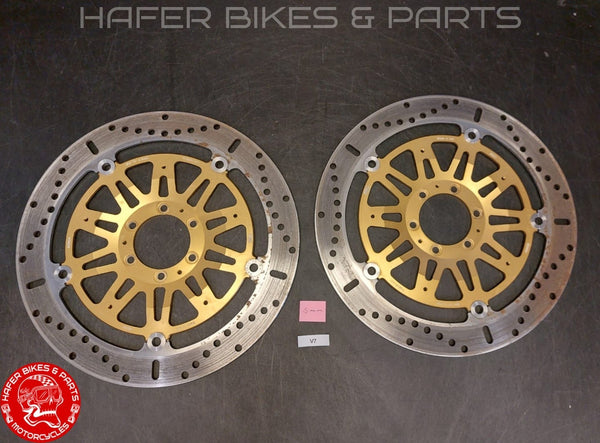 Ducati 998 996 916 748 EBC Bremsscheiben Satz KBA 5mm  V7 #1