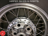 Honda CB 750 Four K1 K2 K3 K4 K5 K6 AKRONT Felge hinten Hinterrad Weehls V858