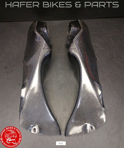 Ducati 748 916 996 998 S SP SPS R Carbon Luftkanal Paar Luftkanäle V635