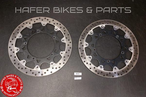 Original Yamaha YZF R1 RN19 07 08 brake discs 5mm brake disc R219