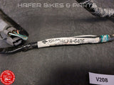 Original Honda VTR 1000 SP1 SP2 Kabelbaum 32102MCF640 für Tacho dashboard V208