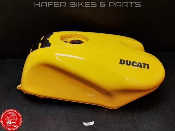 Ducati 996 916 748 998 Tank Benzintank Kraftstofftank V117 #2