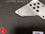 Original Honda VTR 1000 SC45 SP1 Fersenschutz Paar für Fussrastenanlage V199