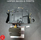 Ducati 916 748 996 Batteriehalter Batterie Halterung Holder Regler V867