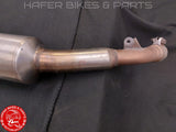 Honda VTR 1000 SP1 Endschalldämpfer Auspuff rechts 18300MCF003 Exhaust V250