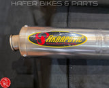 Ducati 916 996 998 748 Akrapovic 50mm Auspuff Endschalldämpfer Exhaust  V601 #7