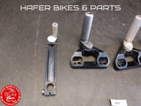 Ducati 998 996 916 748 Racing Fussrastenanlage V83