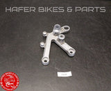 Honda VTR 1000 SP1 Platte für Fussrastenanlage links rearset left F838