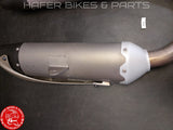 Yamaha YZF R1 RN12 Auspuff Paar Endschalldämpfer Exhaust V334