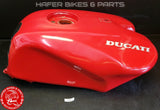 Ducati 748 916 996 998 Tank Benzintank DEFEKT DEFEKT DEFEKT V666