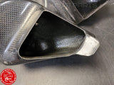 Original Ducati 748 916 996 998 S SP SPS R Carbon Luftkanal Paar Kanäle V550