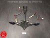 Ducati 1098 1198 848 Kennzeichenträger Kellermann Blinker Rhombus V648