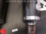 Ducati Monster 696 1100 Termignoni Carbon Endschalldämpfer Auspuff exhaust V618 