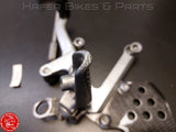 Honda VTR 1000 SC45 SP1 Fussrastenanlage links Rearset left F516