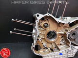 Ducati 996 S Motorgehäuse für Motor Zylinderkopf Kolben Engine V138