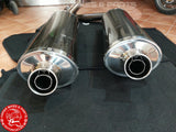 Ducati 916 996 998 748 BOS Carbon 45mm Auspuff Endschalldämpfer Exhaust V686