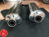 Ducati 916 996 998 748 BOS Carbon 45mm Auspuff Endschalldämpfer Exhaust V686