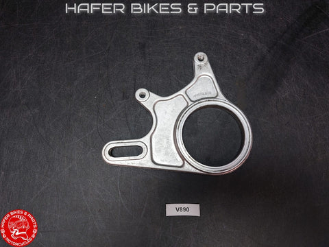 Ducati 998 996 916 748 Bremsankerplatte für Schwinge Achse Bremssattel V890