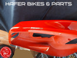 Original Ducati 916 996 998 748 Biposto Heck Verkleidung Zweimannheck V700