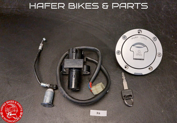 Honda VTR 1000 SC45 SP1 lock set ignition lock tank cap lock R4