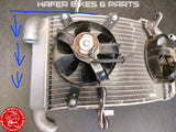 Ducati 998 S 996R 998R Wasserkühler Cooler Watercooler radiator 54840281A V938