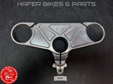 Ducati 748 916 996 998 RRT Gabelbrücke oben für Stummel Lenker Gabel V583
