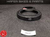 Ducati 748 916 996 998 S SP SPS R Carbon Tachoblende Cockpit Drehzahlmesser V637