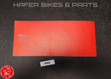 DUCATI 916sps FOGGY Scheckheft Buch ZDMH100AAWB001723 Service Booklet R362