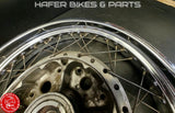 Original Honda CB 750 Four K1 K2 K3 K4 K5 K6 Felge hinten Hinterrad Weehls V861